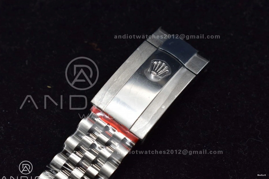 126234 Steel 1:1 SS VS3235 VSF 36 Black DateJust Best Stick on Edition 904L Dial Bracelet Jubilee 0701